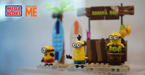 MEGA Blocks Despicable Me sets