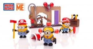 MEGA Blocks Despicable Me  sets