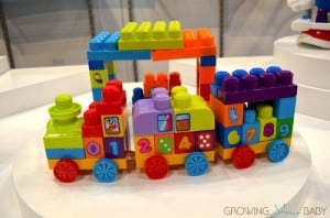 MEGA Bloks First Builders 123 Learning Train