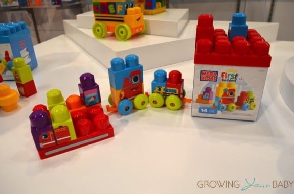 MEGA Bloks First Builders Learning Cube