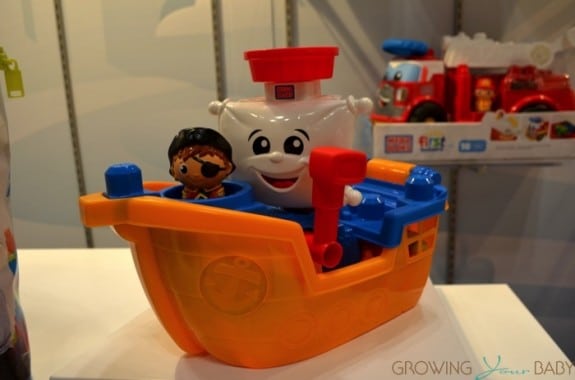 mega bloks boat