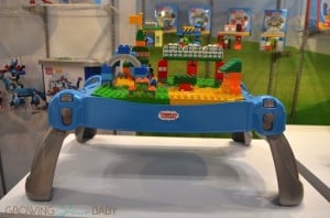 MEGA Bloks Junior Builders Building Table