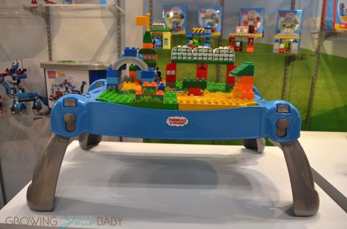 thomas mega bloks table