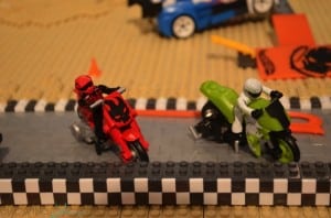 MEGA Bloks Rip Cord Racer - Motorcycles
