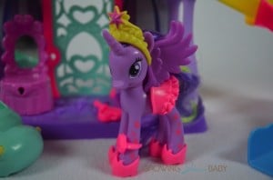 MLP Princess Twilight Sparkle's Rainbow Friendship Kingdom playset