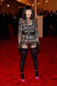 Madonna at the 2013 Met Gala at the Metropolitan Museum of Art