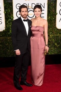 Maggie Gyllenhaal - 72nd annual Golden Globe Awards