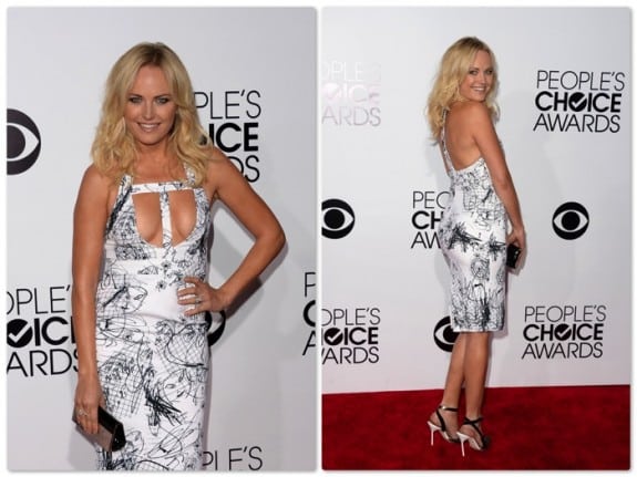 Malin Akerman - 40th annual People's Choice Awards, Los Angeles