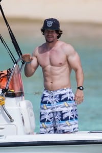 Mark Wahlberg vacations in Barbados with his family