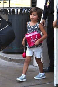 Mason Disick leaves a party at American Girl in LA