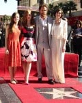 Matthew McConaughey at Walk Of Fame Star ceremony