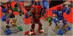 Mega Bloks Power Rangers Megazords