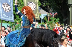 Merida's Royal Celebration