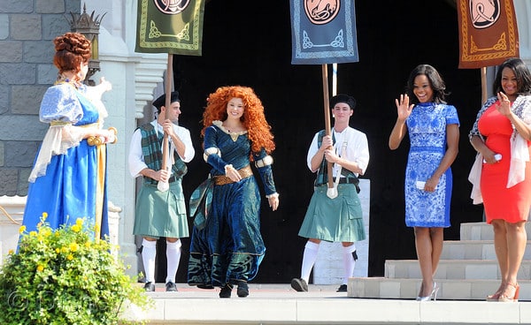 Merida's Royal Celebration