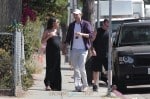 Mila Kunis & Ashton Kutcher out in LA