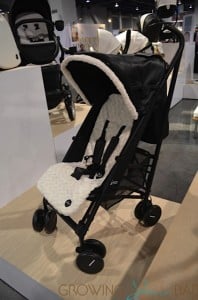 Mima Bo Stroller flair black