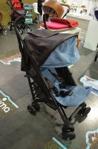 Mima Bo Stroller with denim flair pack