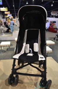 Mima Bo Stroller with white seat liner