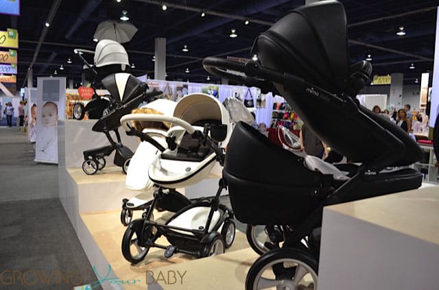 mima kobi double stroller