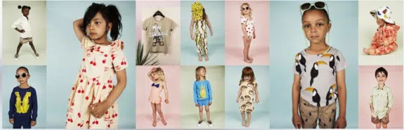 Mini Rodini S:S 14 collection