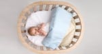 Miniguum infant bed