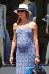 Mom-To-Be Stacy Keibler steps out in LA
