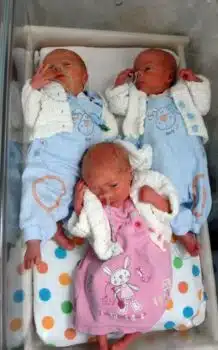 Mother-in-Law Midwife Steps In To Help Deliver Her Triplet Grandchildren