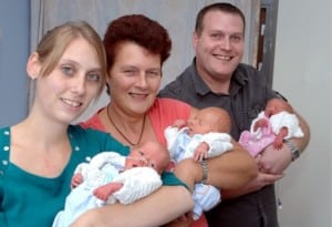 Mother-in-Law Midwife Steps In To Help Deliver Her Triplet Grandchildren