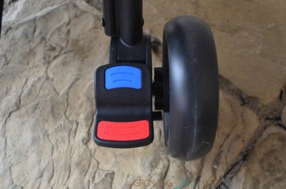 Mountain Buggy Nano - foot brake