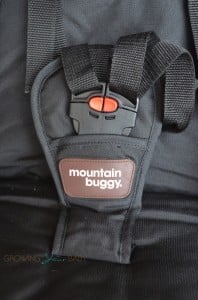 Mountain Buggy Nano - harness buckle