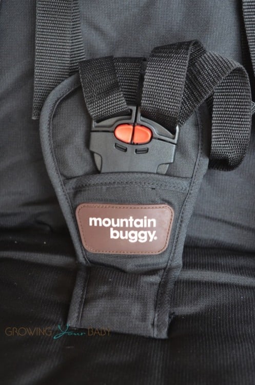 Mountain Buggy Nano - harness buckle