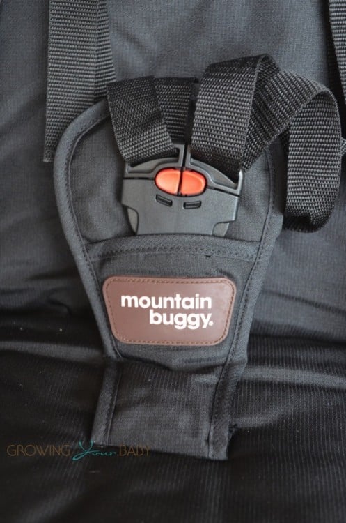 Mountain Buggy Nano - harness buckle
