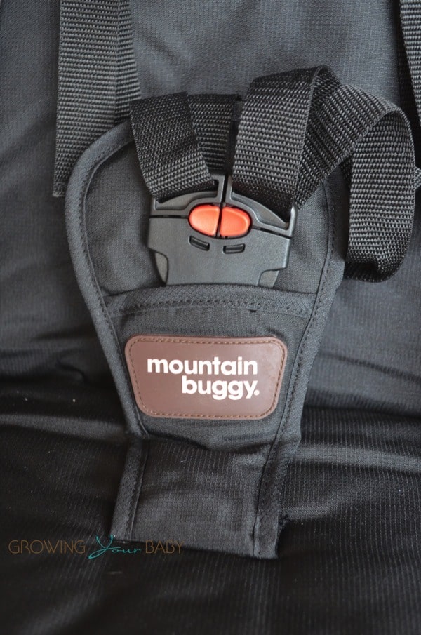 mountain buggy straps