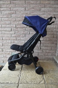 Mountain Buggy Nano - side profile