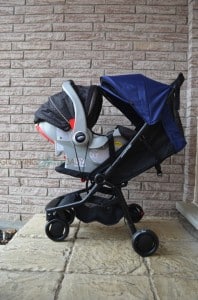 Mountain Buggy Nano - travel system