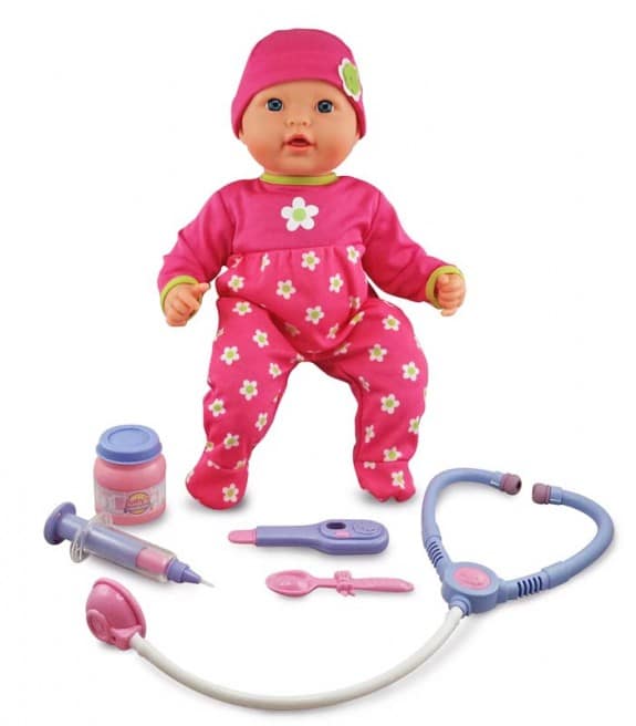 My Sweet Love Cuddle Care Doll kit