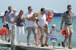 David Furnish Spends Some Time With Neil Patrick Harris and David Burtka And Kids In Tow