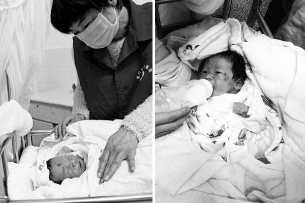 Newborn Xiao Zhao