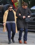 Newlyweds Pregnant Ginnifer Goodwin and Josh Dallas out in LA