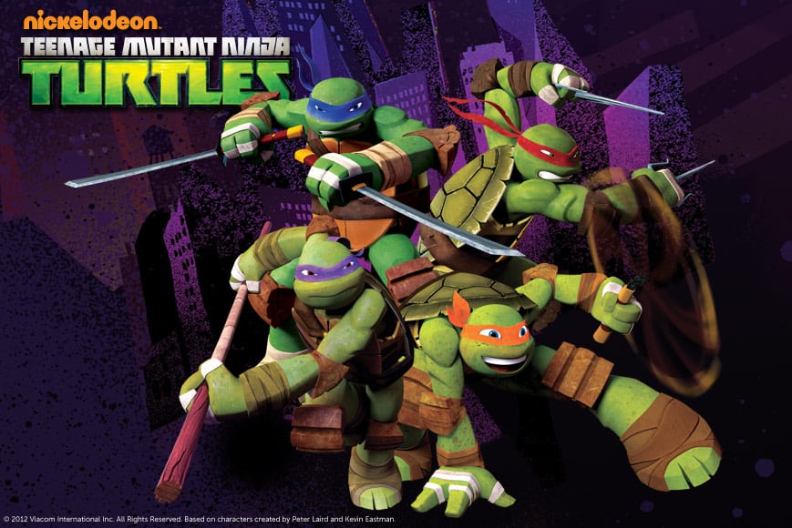 Nickelodeon Teenage mutant Ninja Turtles