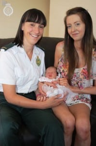 Nicola, Melissa Cavanagh and daughter Ella