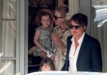Nicole Kidman and Keith Urban Attend her parents anniversary with girls Sunday and Faith