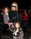 Nicole Kidman at LAX with her girls Sunday And Faith