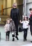 Nicole Kidman touches down in Sydney with daughter Faith and Sunday