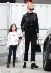Nicole Kidman touches down in Sydney with daughter Sunday