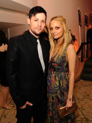 Nicole Richie and Joel Madden 2008