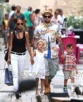 Nicole Richie & Joel Madden Vacation With Their Kids In Saint Tropez