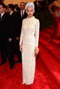 Nicole Richie at the 2013 Met Gala at the Metropolitan Museum of Art