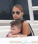Nicole Richie & Joel Madden Vacation With Their Kids In Saint Tropez