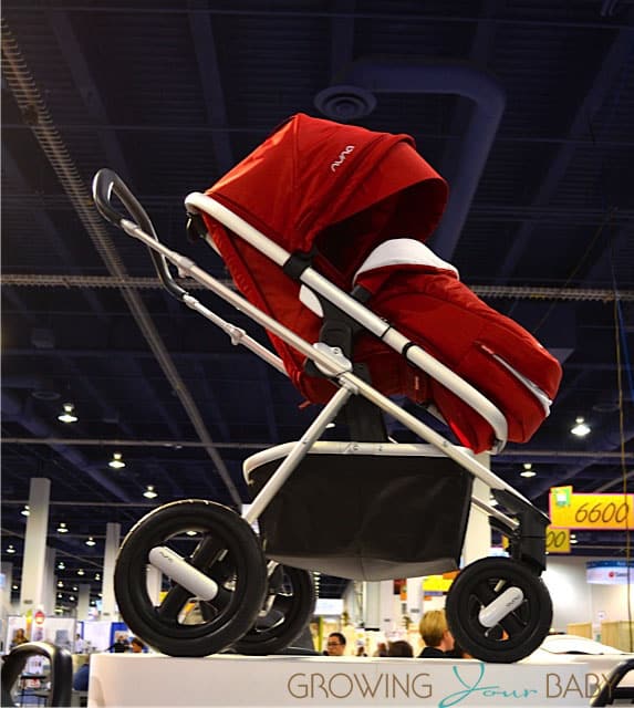 Nuna Ivvi Luxx Stroller - red